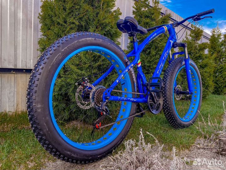 Горный велосипед фэтбайк