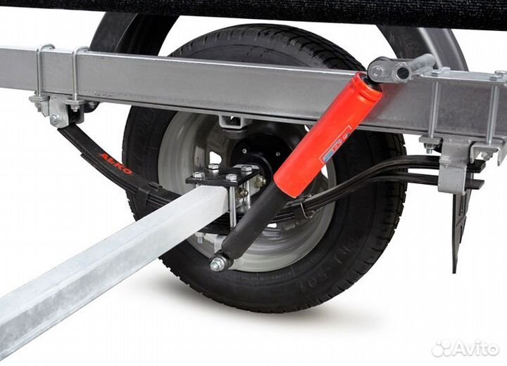 Прицеп для катеров и лодок длина до 5 м. мзса-Е