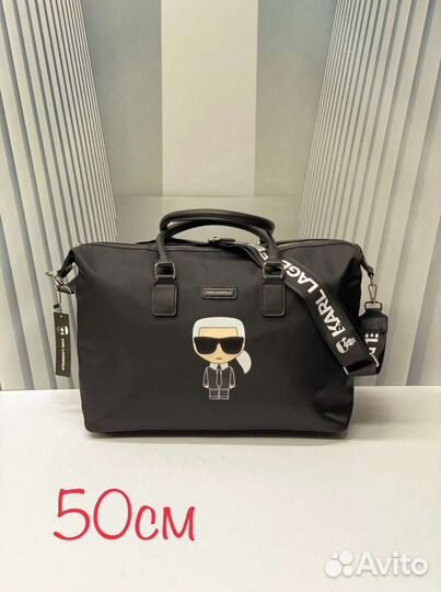 Дорожная/спортивная сумка Karl Lagerfeld