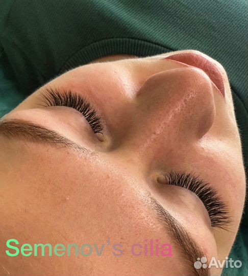 Наращивание ресниц в студии 1:30ч (есть окошки)