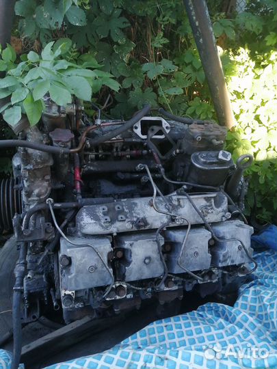 Двигатель камаз 740