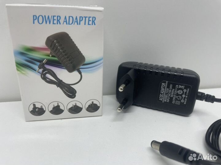 Блок питания 12v 2a штекер 5мм. LC-541 THS-1220