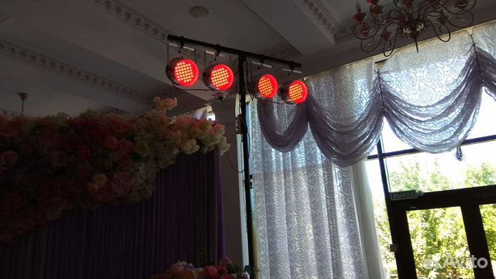 Звуковое и световое оборудование (аренда)