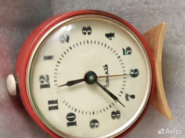 Будильники СССР