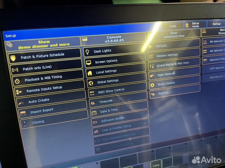 Grandma 2 light от Ma lighting