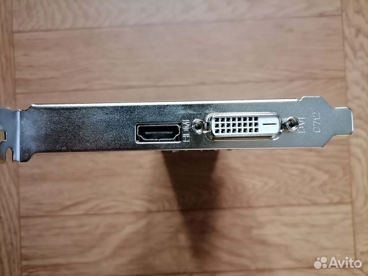 Видеокарта RX 550 4GB