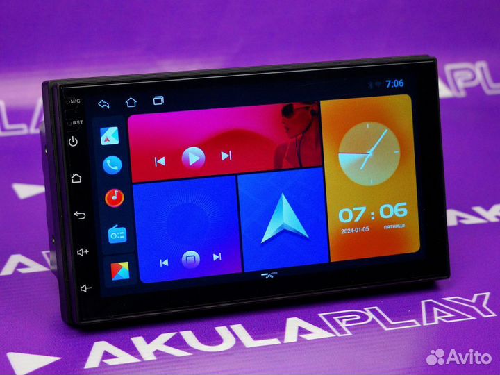 Магнитола Android на все марки авто