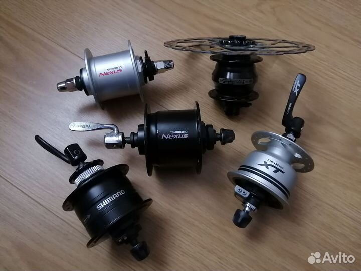 Втулка shimano deore xt Nexus Динамо втулка