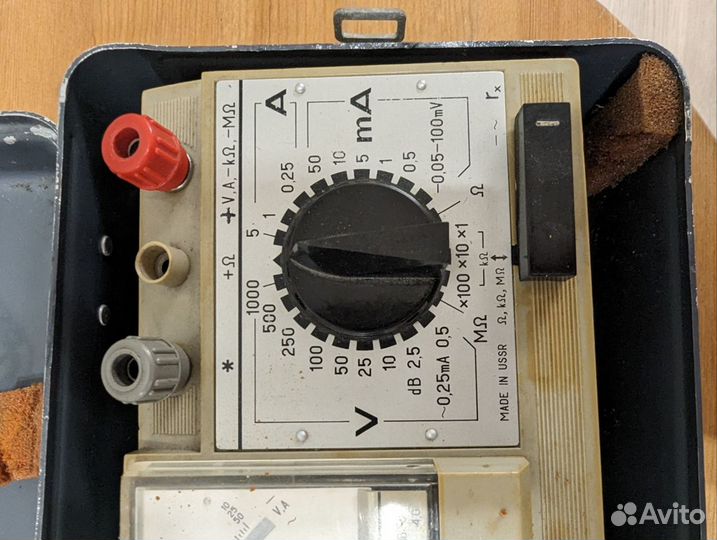 Прибор измерительный (тестер) Ц-4317 СССР