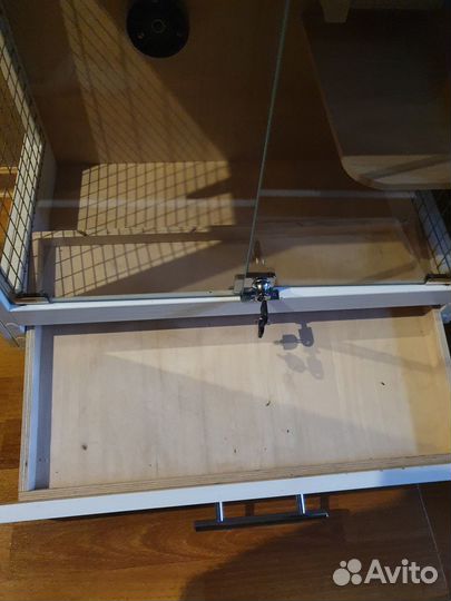 Клетка витрина для шиншиллы крысы