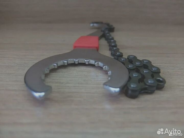 Цепной хлыст для кассеты