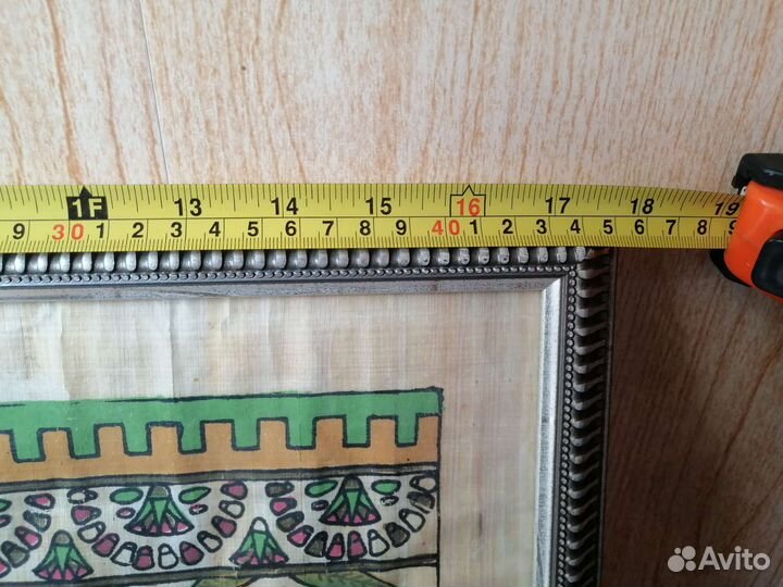 Картина на папирусе египет