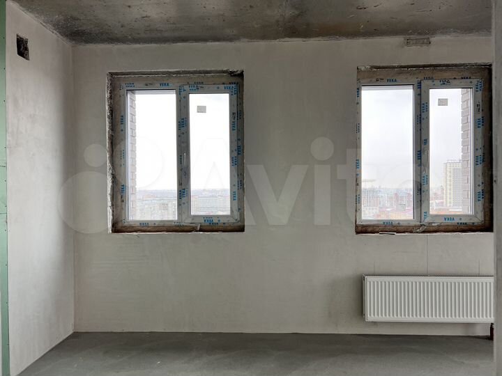 2-к. квартира, 40 м², 12/25 эт.