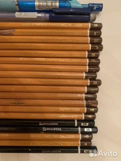 Карандаши художественные