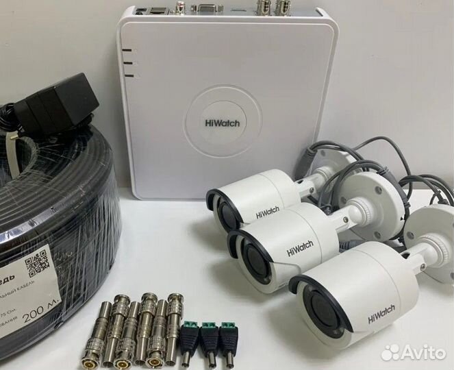 Bидеонаблюдениe Hiwatch