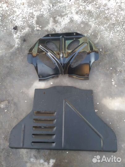 Накладка двигателя шевроле нива