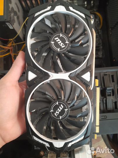 Видеокарта gtx 1060 6gb MSI