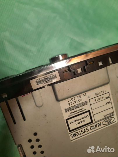 Магнитола ford focus 2