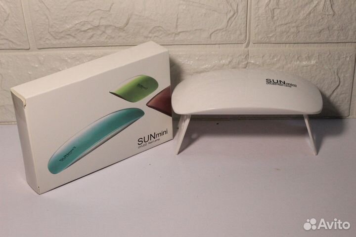 Лампа для маникюра sun ультрафиолетовая