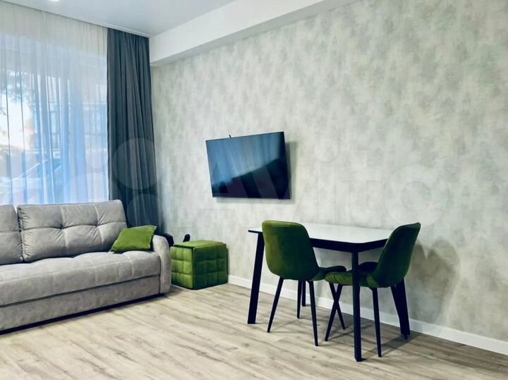 Квартира-студия, 29,4 м², 2/3 эт.