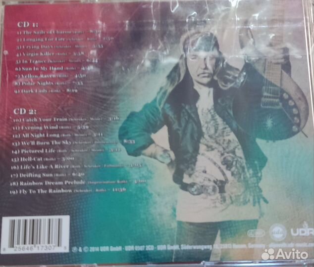 Uli Jon Roth Scorpions revisited. 2014