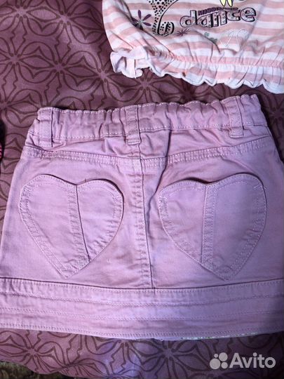 Набор одежды для девочки 2-3 лет