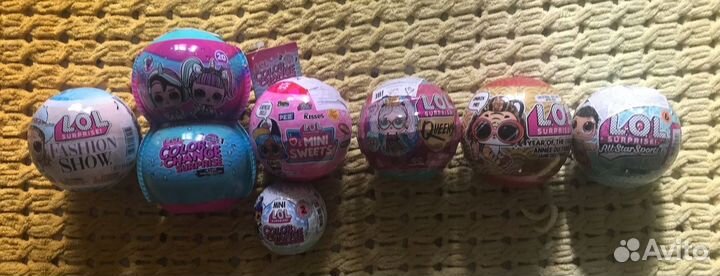 Кукла-сюрприз LOL в ассортименте