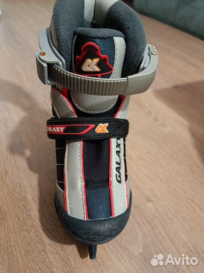 Раздвижные детские коньки б/у