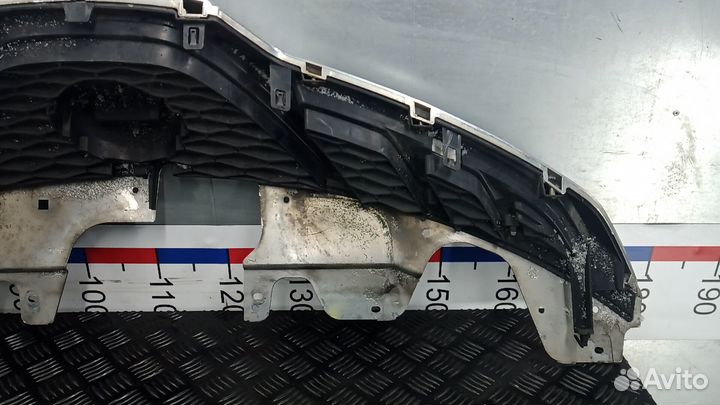 Решетка радиатора nissan murano Z51 2008