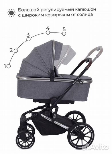 Коляска 2в1