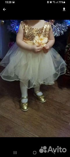 Нарядное Платье для принцессы