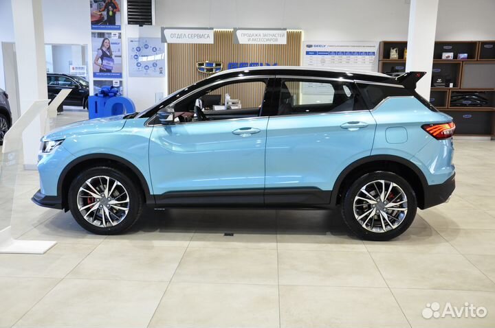Geely Coolray 1.5 AMT, 2023