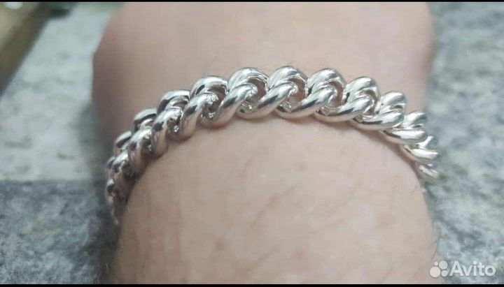 Серебряный браслет
