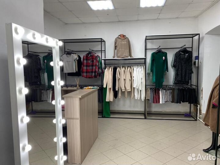 Товарный остаток женской одежды