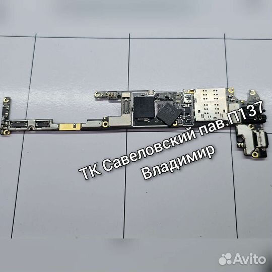 Материнская плата mi note 10 (Lite, pro)