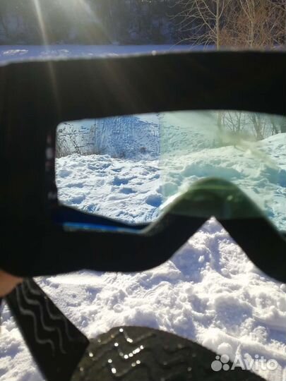 Снегоходные очки torrhet yh-80 blue