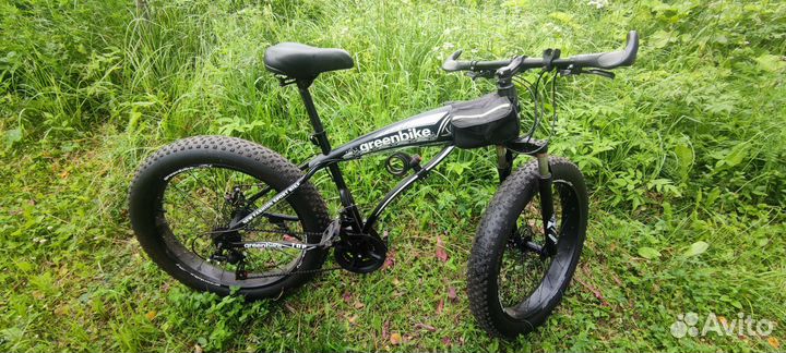 Велосипед фэтбайк 26