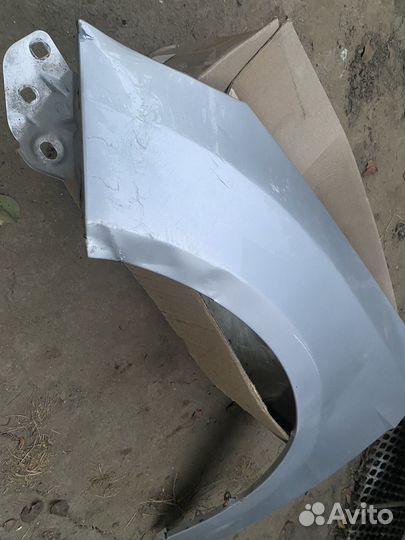 Крыло на ford focus 3