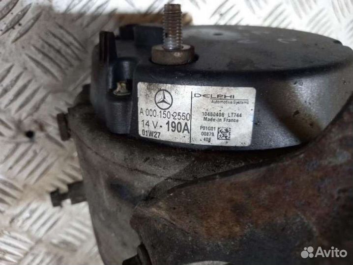 Генератор Mercedes ML W163 2001