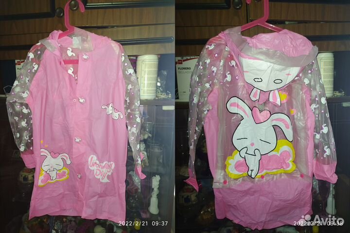 Дождевик плащ 