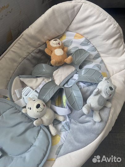 Детские электронные качели для новорожденных