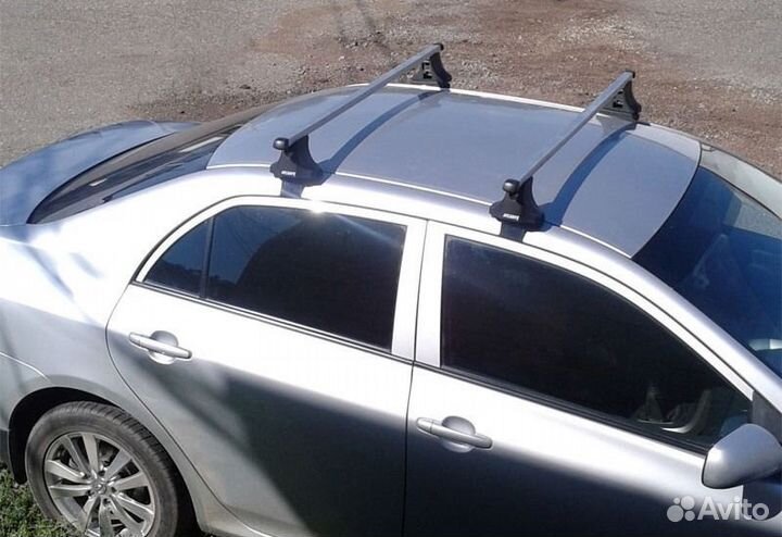 Багажник на крышу Тойота Королла Corolla 2006-2013