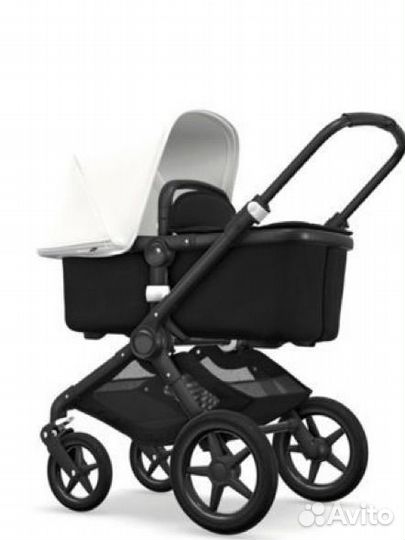 Коляска bugaboo fox 2, (люлька и прогулка, 2в1)