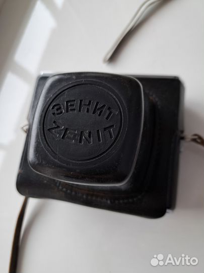 Пленочный фотоаппарат зенит и фэд-2