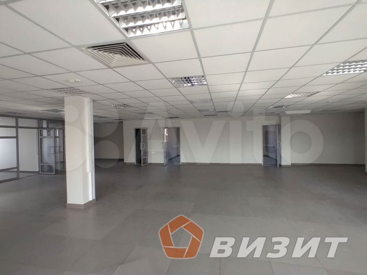 Офисное помещение с хорошим ремонтом на 1 линии