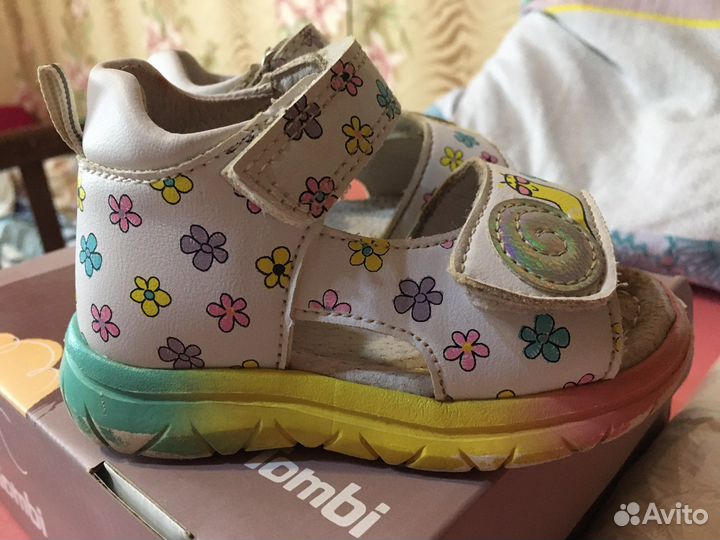 Сандали детские