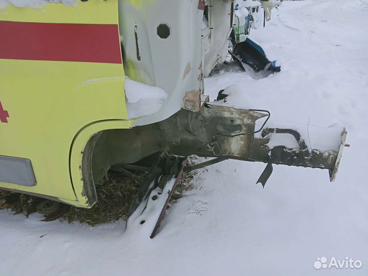 Лонжерон передний правый Фиат дукато 250