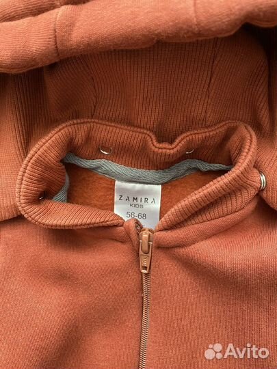 Флисовый комбинезон