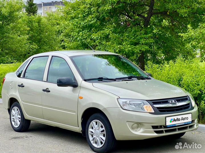 LADA Granta 1.6 МТ, 2013, 150 500 км