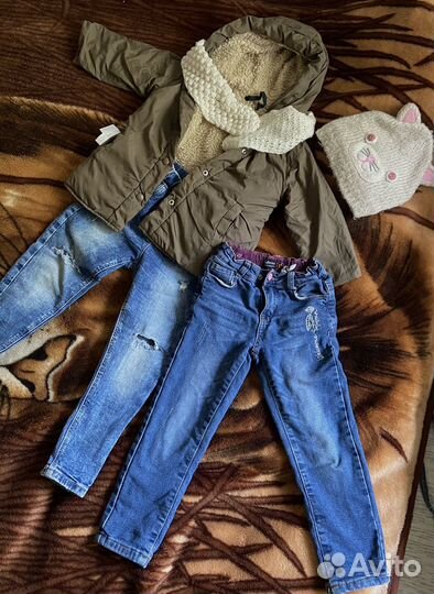 Пакет вещей для девочки 98-104